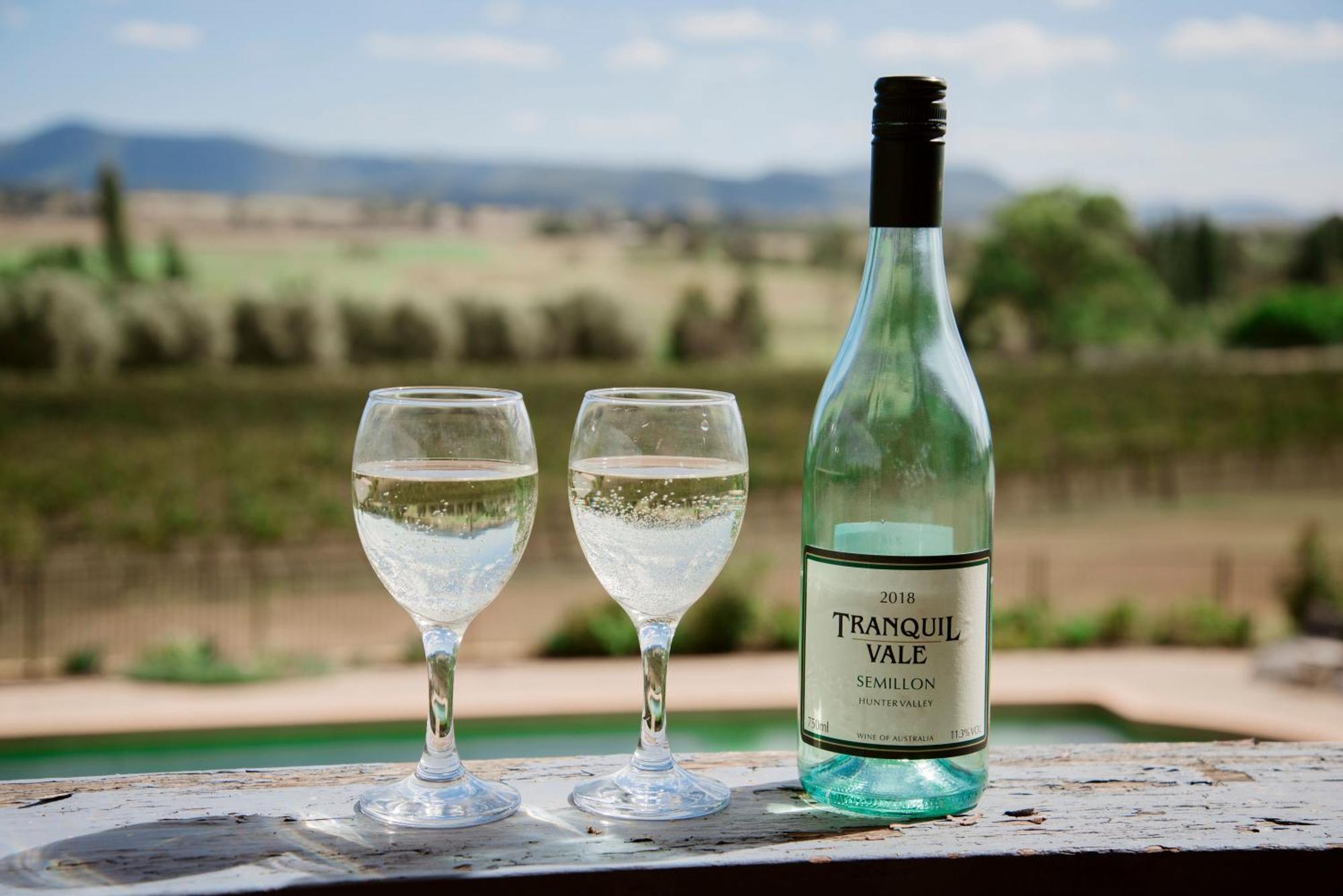 Tranquil Vale Vineyard Luskintyre Exterior foto