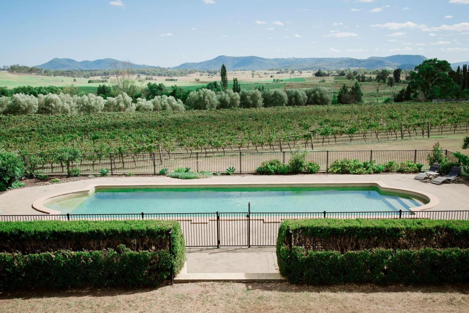 Tranquil Vale Vineyard Luskintyre Exterior foto