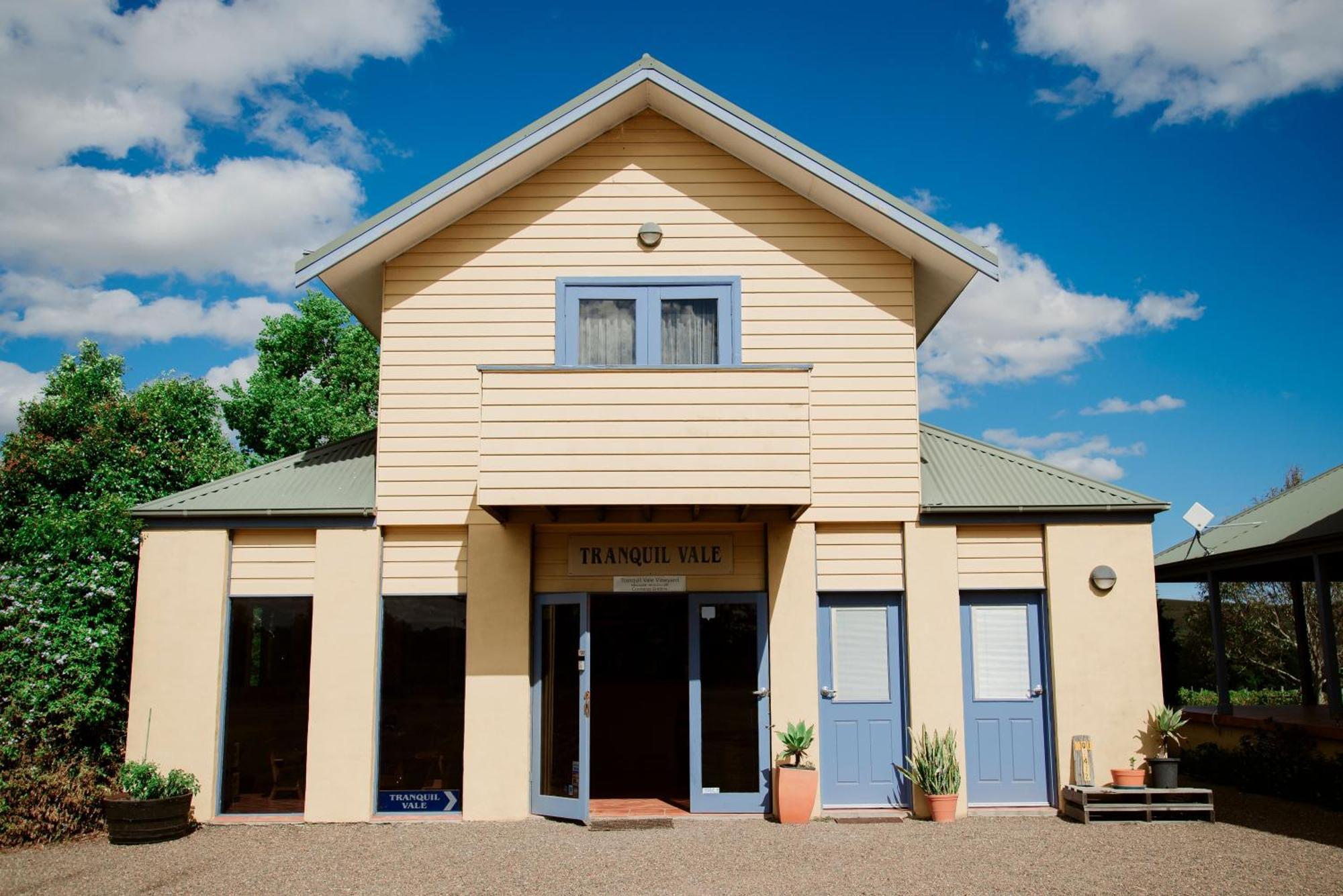 Tranquil Vale Vineyard Luskintyre Exterior foto