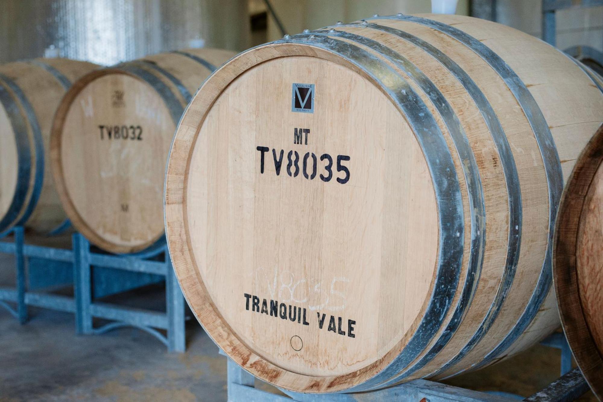 Tranquil Vale Vineyard Luskintyre Exterior foto