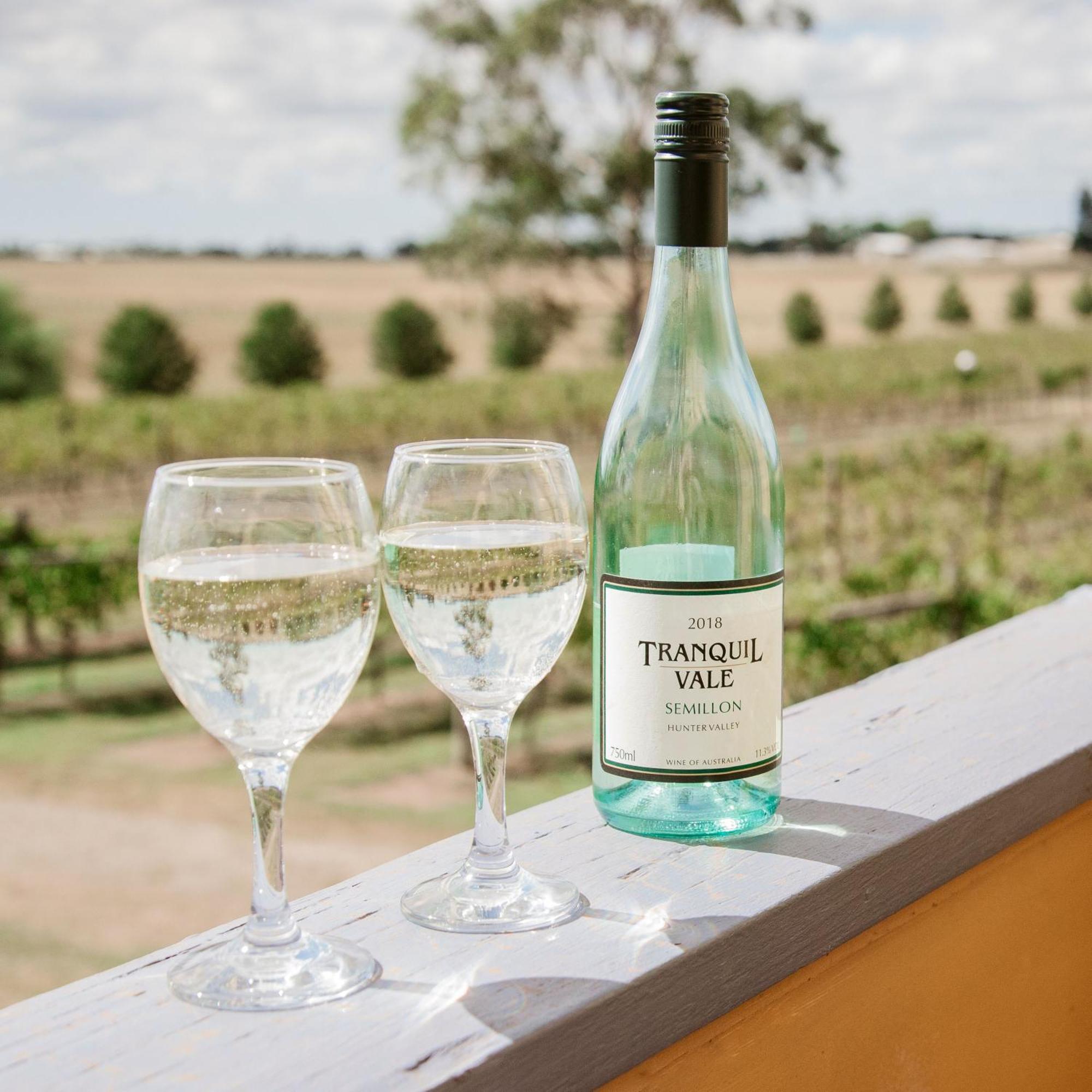 Tranquil Vale Vineyard Luskintyre Exterior foto