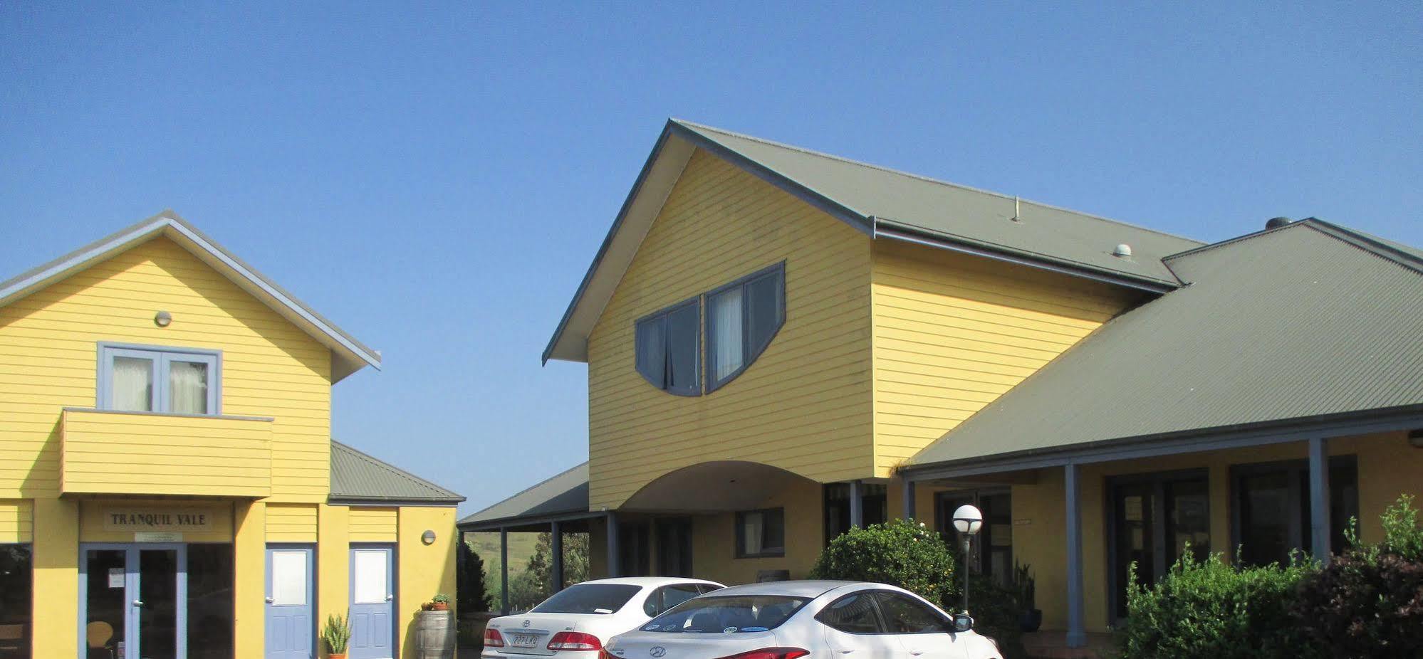 Tranquil Vale Vineyard Luskintyre Exterior foto